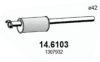 VOLVO 1307932 Middle Silencer
